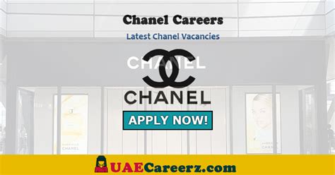 chanel corporate careers|chanel employment opportunities.